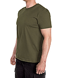 Футболка Mil-tec US STYLE OLIVE 11011001, фото 2