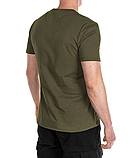 Футболка Mil-tec US STYLE OLIVE 11011001, фото 3