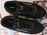 Jordan Крейзі чорна сітка літні чоловічі або підліткові кросівки в стилі Джордан сітка шкіра, фото 4
