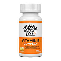 Вітаміни групи Б VP Lab Vitamin B Complex 90 гельових капсул