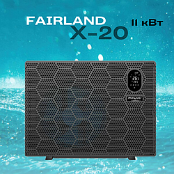 Тепловий насос Fairland X20-11 інвертор басейн 30-55 м3, нагрівання, 11,5 кВт, WiFi опція
