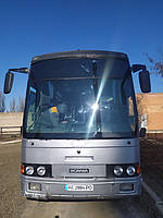 Виробництво та заміна лобового скла триплекс на автобусі Scania Obradors S'Agaró Plus 3.45E у Нікополі (Україна). 2