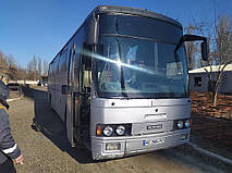 Виробництво та заміна лобового скла триплекс на автобусі Scania Obradors S'Agaró Plus 3.45E у Нікополі (Україна). 3