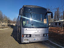 Виробництво та заміна лобового скла триплекс на автобусі Scania Obradors S'Agaró Plus 3.45E у Нікополі (Україна). 4