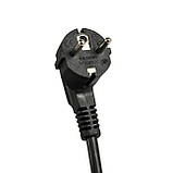 Мережевий подовжувач VIDEX ONCORD з/з 4п 3м (3x1.5мм) 3.4А USB(QC3.0) +USB-C(PD18W) з кнопкою Black, фото 8