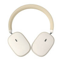 Наушники Baseus Bowie H1 Noise-Cancelling Wireless Headphones Bluetooth 5.2 400мАг White