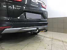 Фаркоп Honda CRV V 2017- (Хонда СРВ 5) оцинкований на болтах, фото 6