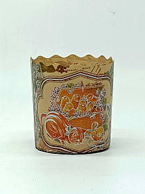 Паперова Форма для випічки паски 70*85 мм 00053330-1