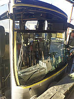 Виробництво та заміна лобового скла триплекс на автобусі Scania Obradors S'Agaró Plus 3.45E у Нікополі (Україна). 8