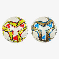М'яч футбольний C 64702 (60) 2 види, вага 420 грамів, матеріал PU, балон гумовий