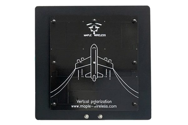 FPV антена патч 5.5 ГГц Maple Wireless Bottom RP-SMA Male 21 dBic лінійна вертикальна - 1 шт.