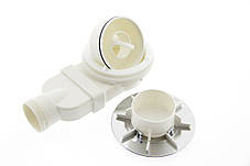 Сифон для піддону ( ПУ Д01В ), фото 3