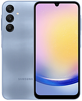 Смартфон Samsung Galaxy A25 5G 6/128GB Blue (SM-A256BZBDEUC) UA UCRF Гарантия 12 месяцев