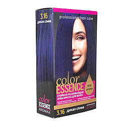 Крем-краска для волосся стійка, тон Дика слива 3.16 Color Essence