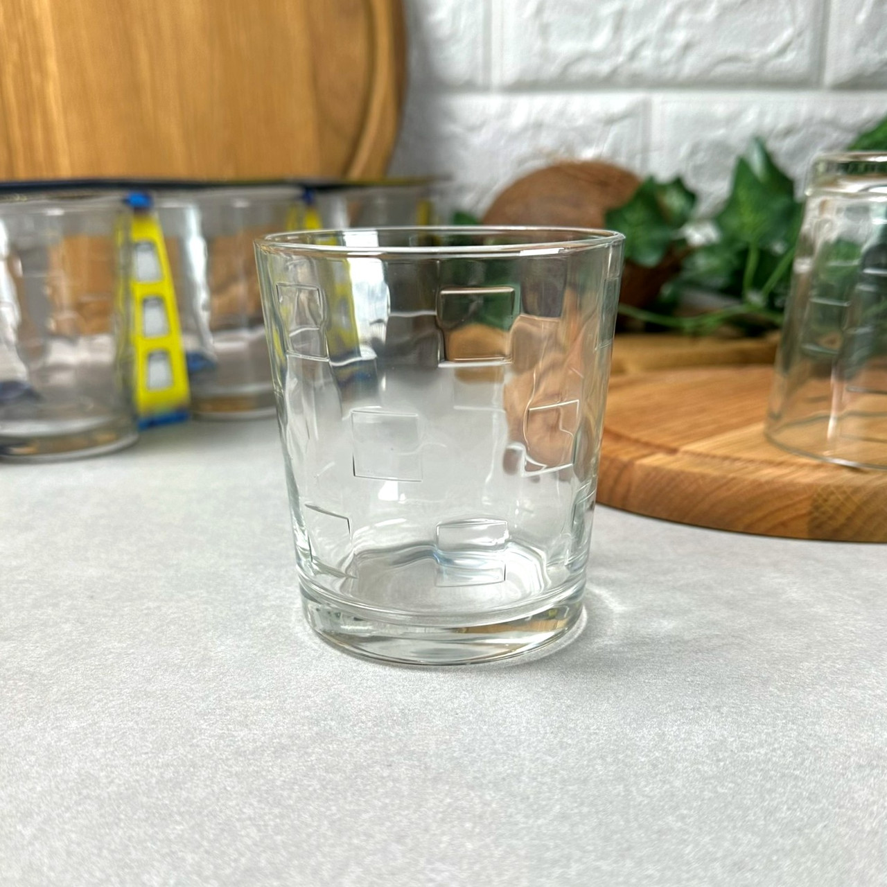 Низькі склянки 6 шт 285 мл Лабіринт