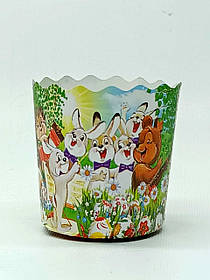 Паперова Форма "Дитяча" для випічки паски 70*85 мм 00053330-2