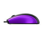 Дротова миша HAVIT HV-MS871 USB Purple (1200 DPI, 3 кл), фото 5