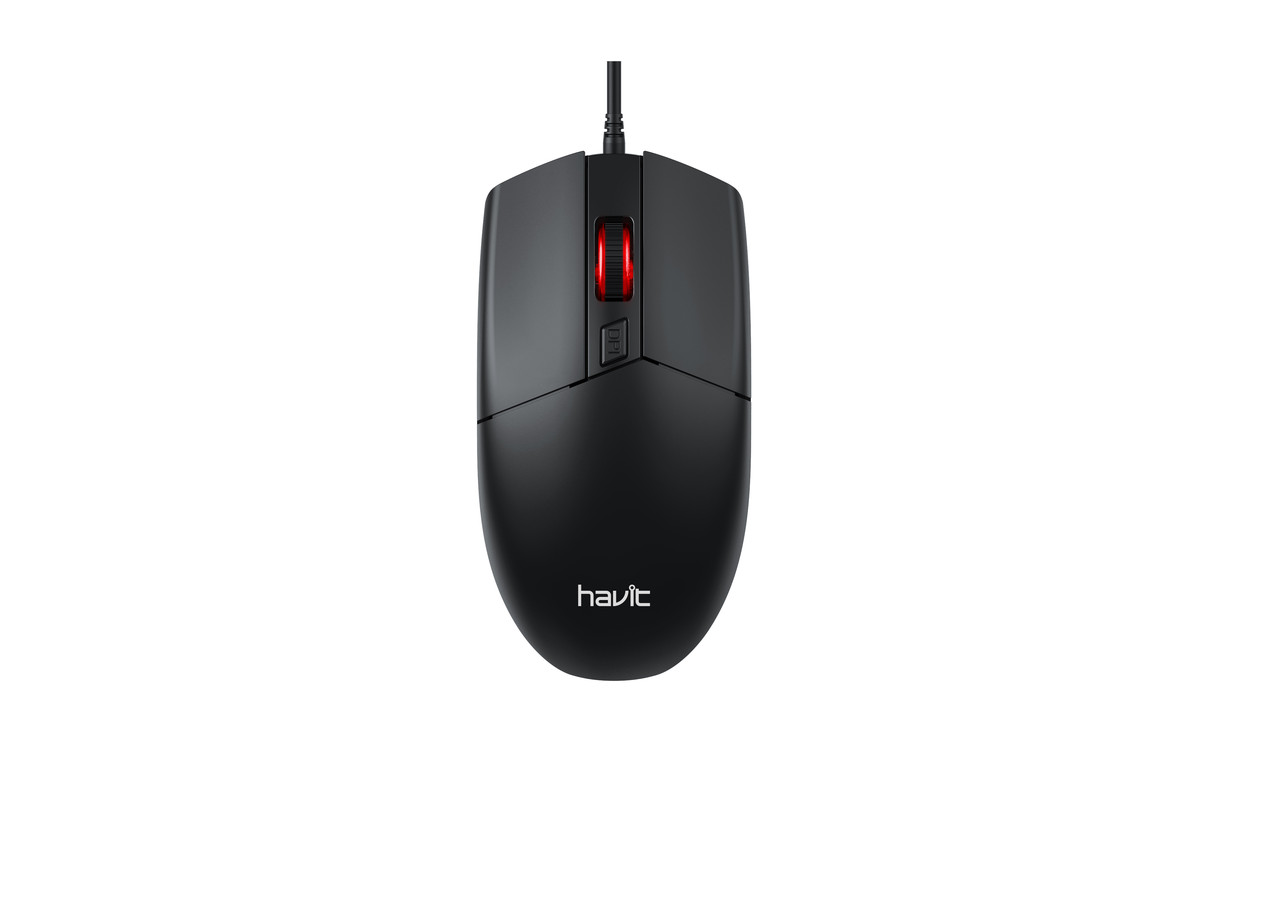 Дротова миша HAVIT HV-MS71 USB (1200 DPI, 4 кл)