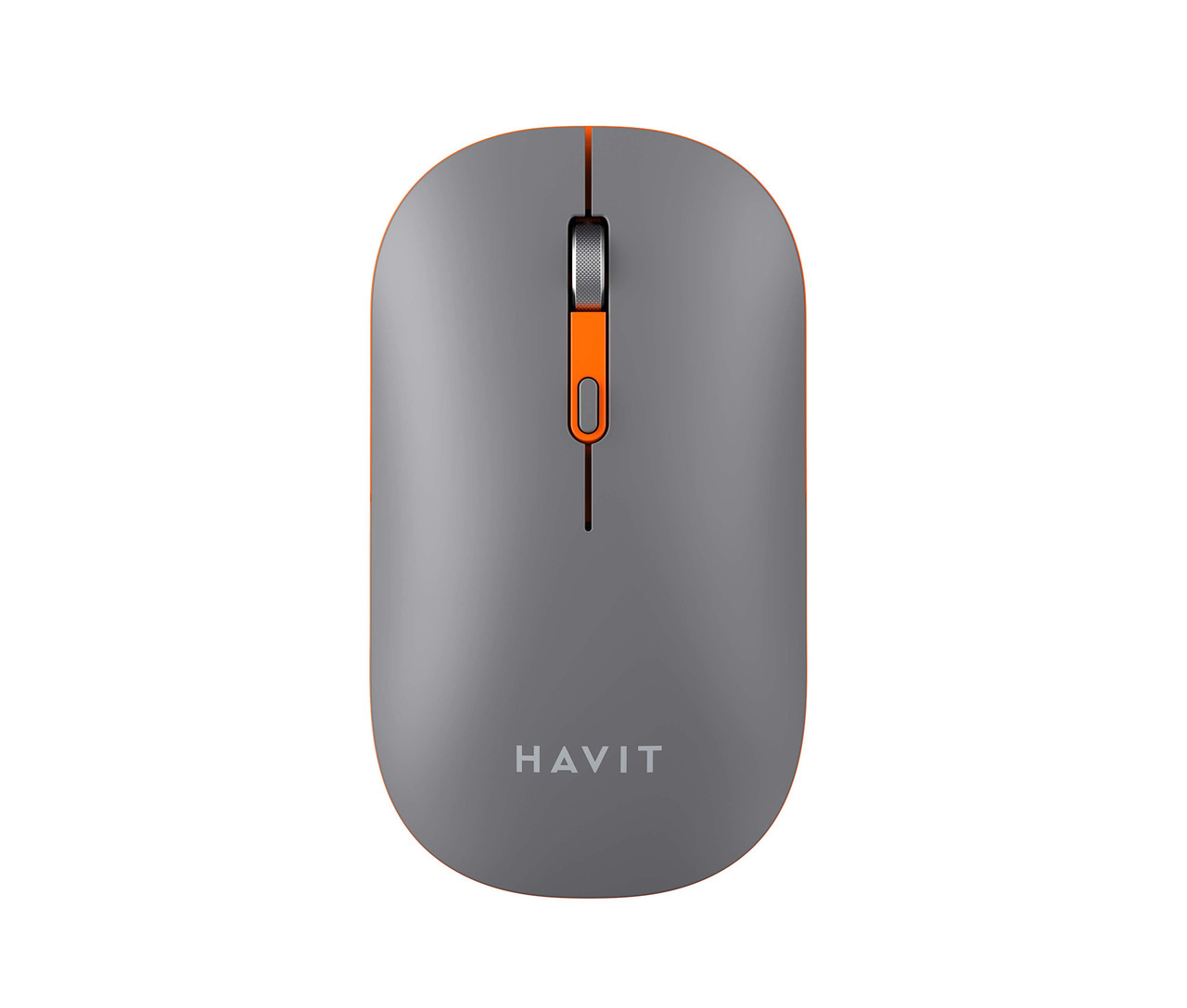 Бездротова миша дворежимна HAVIT HV-MS60WB Gray (2.4GHz + BT5.1), фото 1
