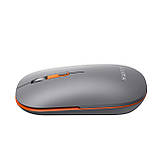 Бездротова миша дворежимна HAVIT HV-MS60WB Gray (2.4GHz + BT5.1), фото 2