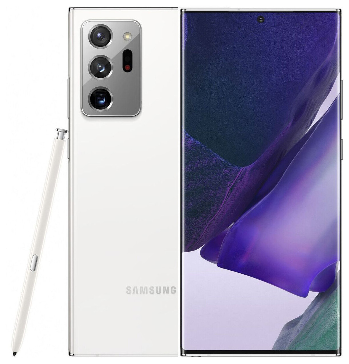 Смартфон Samsung Galaxy Note 20 Ultra 5G SM-N986B 12/256GB Mystic White