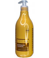 Поживний шампунь для сухого та зневодненого волосся Unic Hyaluronic Argan Nourishing Shampoo, 500 мл