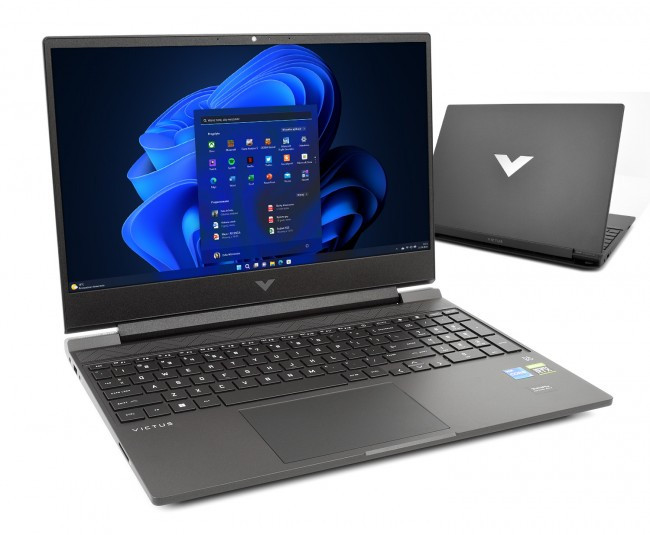 Hoyтбyк HP Victus 15-fb0105nw | Ryzen 5 5600H | 8GB RAM | 512GB SSD | Win11 | RX6500M 144Hz (716A7EA) - фото 8 - id-p2111320661