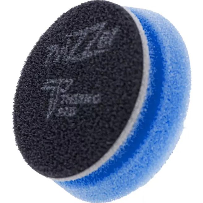 Полировальный круг ZviZZer Thermo All-Rounder Pad, Ø 70 х 20 х 55 мм Синій Середньої Жорсткості, фото 1