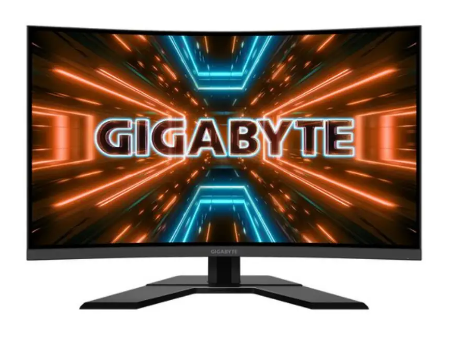 Мoнитoр GIGABYTE G32QC A 32" 2560x1440px 165Hz (G32QC-A-EU) - фото 1 - id-p2111320669