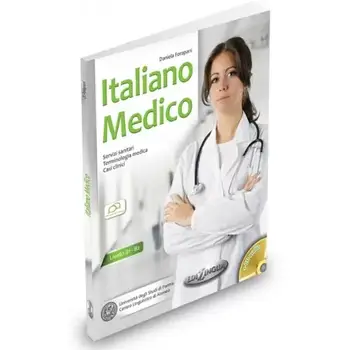 Italiano Medico B1-B2 Libro + CD audio