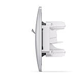 Розетка CAT6 одинарна комп'ютерна срібний шовк VIDEX BINERA, фото 4