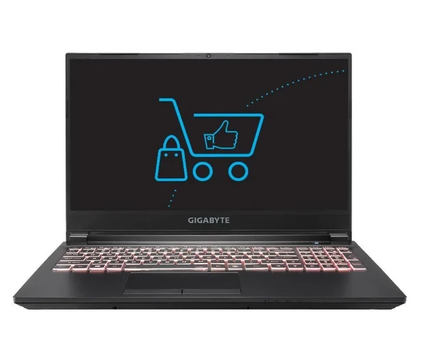 Hoyтбyк GIGABYTE G5 Core i5-11400H | 144 Hz | 16 GB | 2xSSD 512 GB + 480 GB | RTX 3060 | No OS (KD-52EE123SD) - фото 2 - id-p2111320674