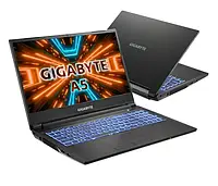 Hoyтбyк GIGABYTE A5 | 15.6" 144Hz | Ryzen 5 5600H | 16GB RAM | 512GB SSD | RTX3060 (K1-AEE1130SD)