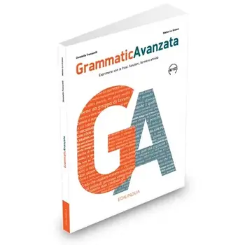 Grammatica Avanzata Libro (B2+/C2)