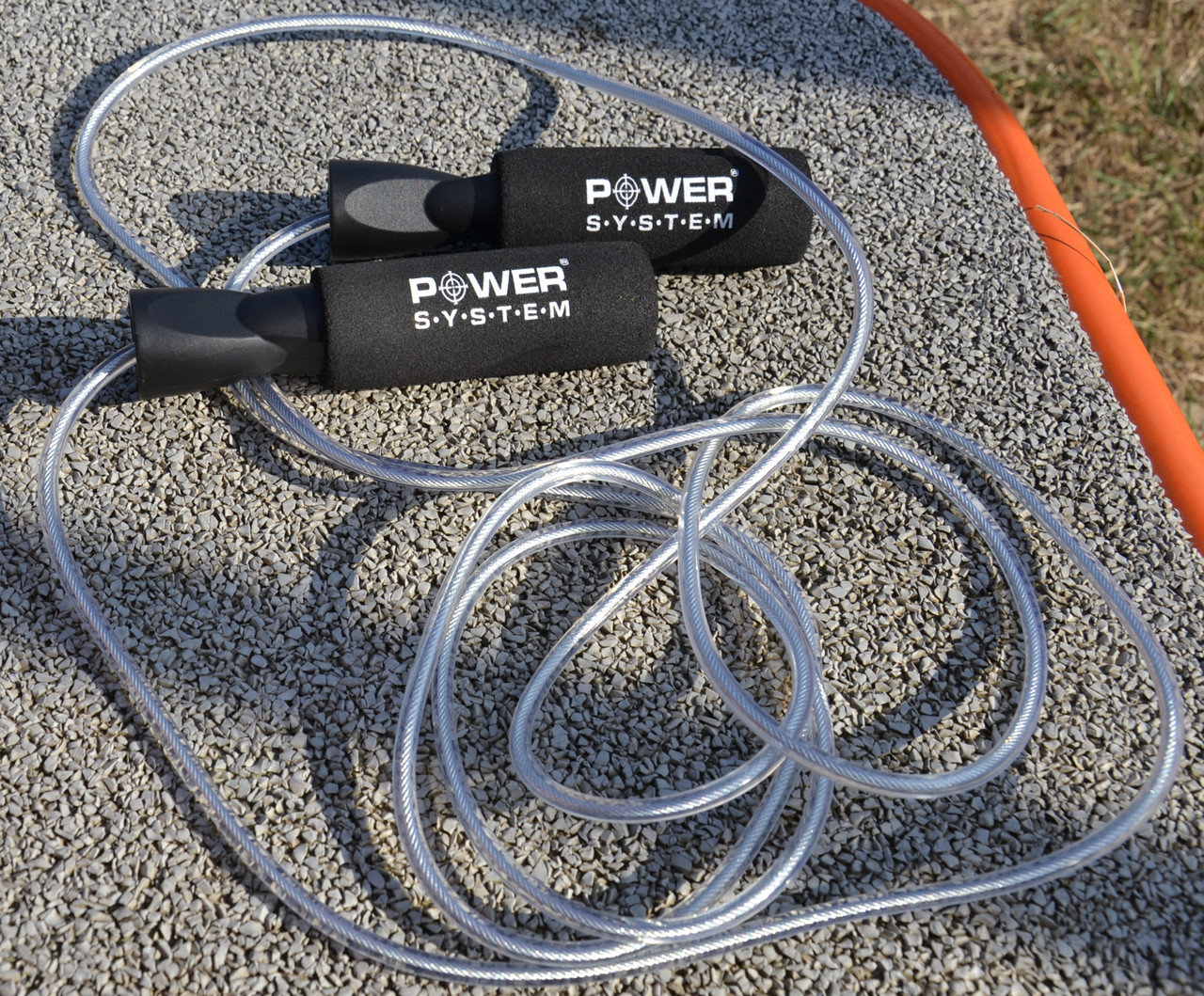 Скакалка тренировочная спортивная скоростная с подшипниками Power System PS-4004 Speed Jump Rope (2,8m.) KU-22 - фото 8 - id-p1938483948