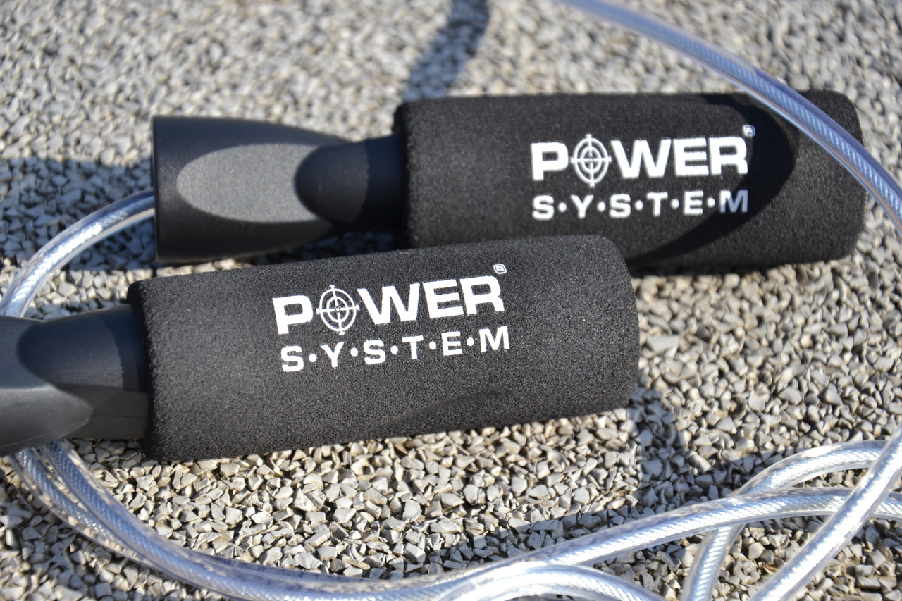 Скакалка тренировочная спортивная скоростная с подшипниками Power System PS-4004 Speed Jump Rope (2,8m.) KU-22 - фото 9 - id-p1938483948