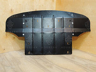 Захист радіатора та двигуна Mercedes V (W447) (2014+) <RWD> /V: все/ {Рад, ДВС} КГМ