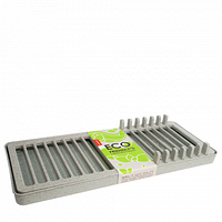 Сушка для посуду пластикова "Міні" ECO WOOD 37*16*5см полин Алеана