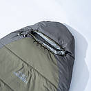 Утеплений спальник Tac Maven MUMMY SLEEPING BAG 360GR/M² D19003 Cinder Grey (Сірий), фото 7