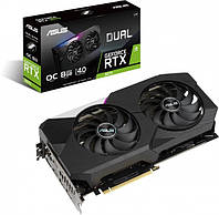 Видеoкaртa Asus GeForce RTX 3070 Dual OC Edition V2 LHR 8GB GDDR6 (DUAL-RTX3070-O8G-V2)