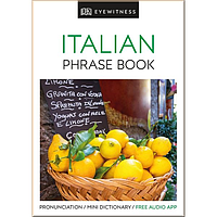 Разговорник Eyewitness Travel Italian Phrase Book