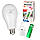 Світлодіодна LED лампочка з акумулятором Yajia AP-2915, 15W, E27, 1x18650, ковпачок-кемпінг, фото 5