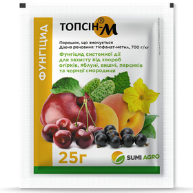 Фунгіцид Топсін М 25 г Summit Agro