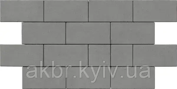 Тротуарна плитка сіті сіра, фото 1