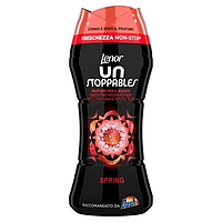 Ароматизатор для білизни Lenor Unstoppables Spring гранули 210 г