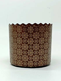 Паперова форма "Стандат" для випічки паски 90Х85 мм 00053332-1