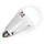 Світлодіодна LED лампочка з акумулятором Yajia FA-3920 Pro, 20W, E27, 2x18650, ковпачок-кемпінг, фото 5