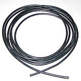 Провід 30 AWG силіконовий QianJia Чорний - 1 метр погонний, фото 3