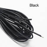 Провід 30 AWG силіконовий QianJia Чорний - 1 метр погонний, фото 5