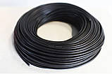 Провід 30 AWG силіконовий QianJia Чорний - 1 метр погонний, фото 4